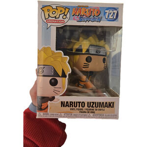 Funko Pop! Animation Naruto Shippuden Naruto Uzumaki #727 Vinyl Figure